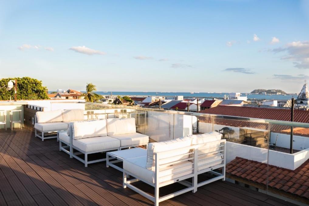 Hotel San Felipe Панама Екстер'єр фото