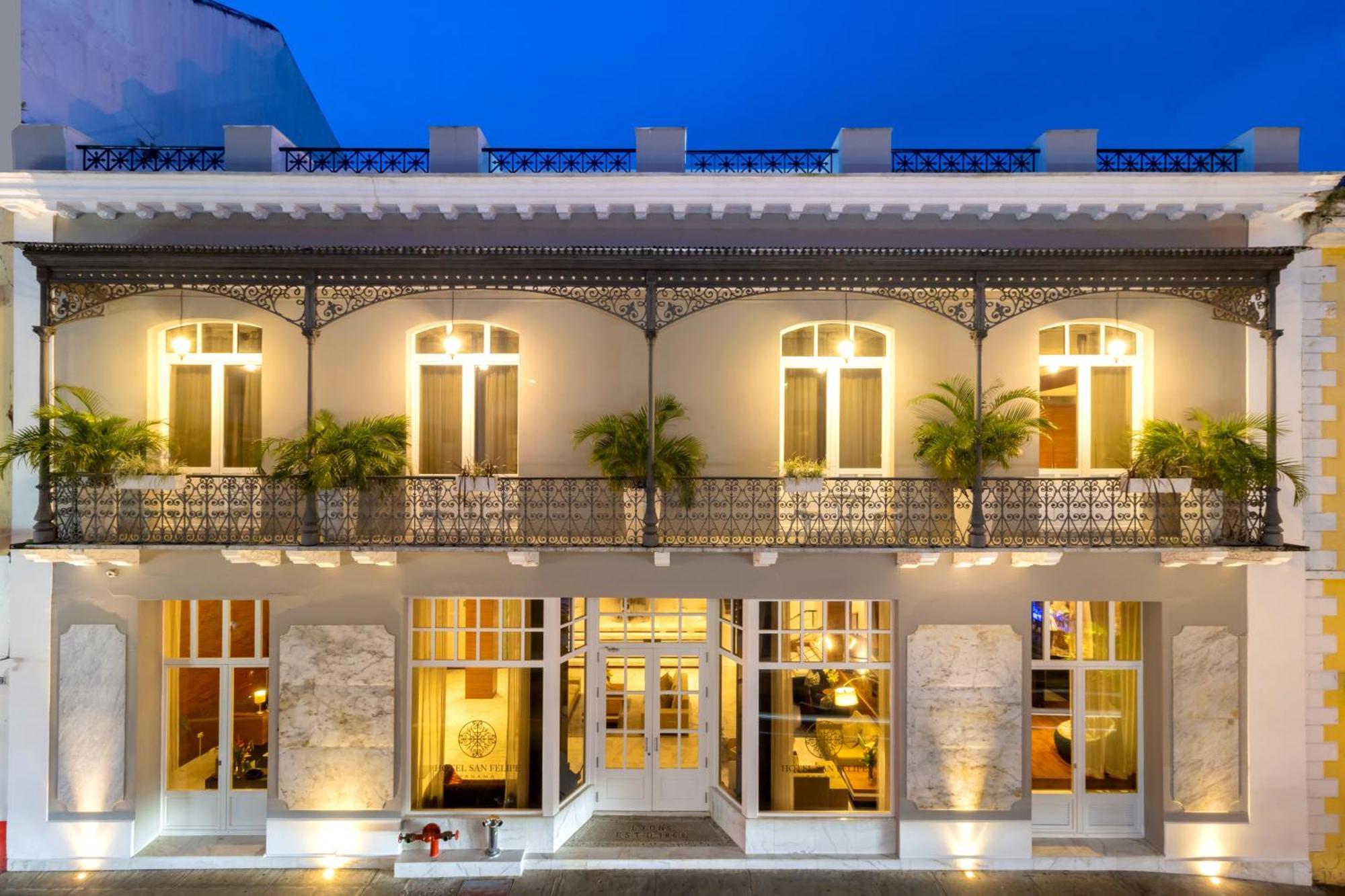 Hotel San Felipe Панама Екстер'єр фото