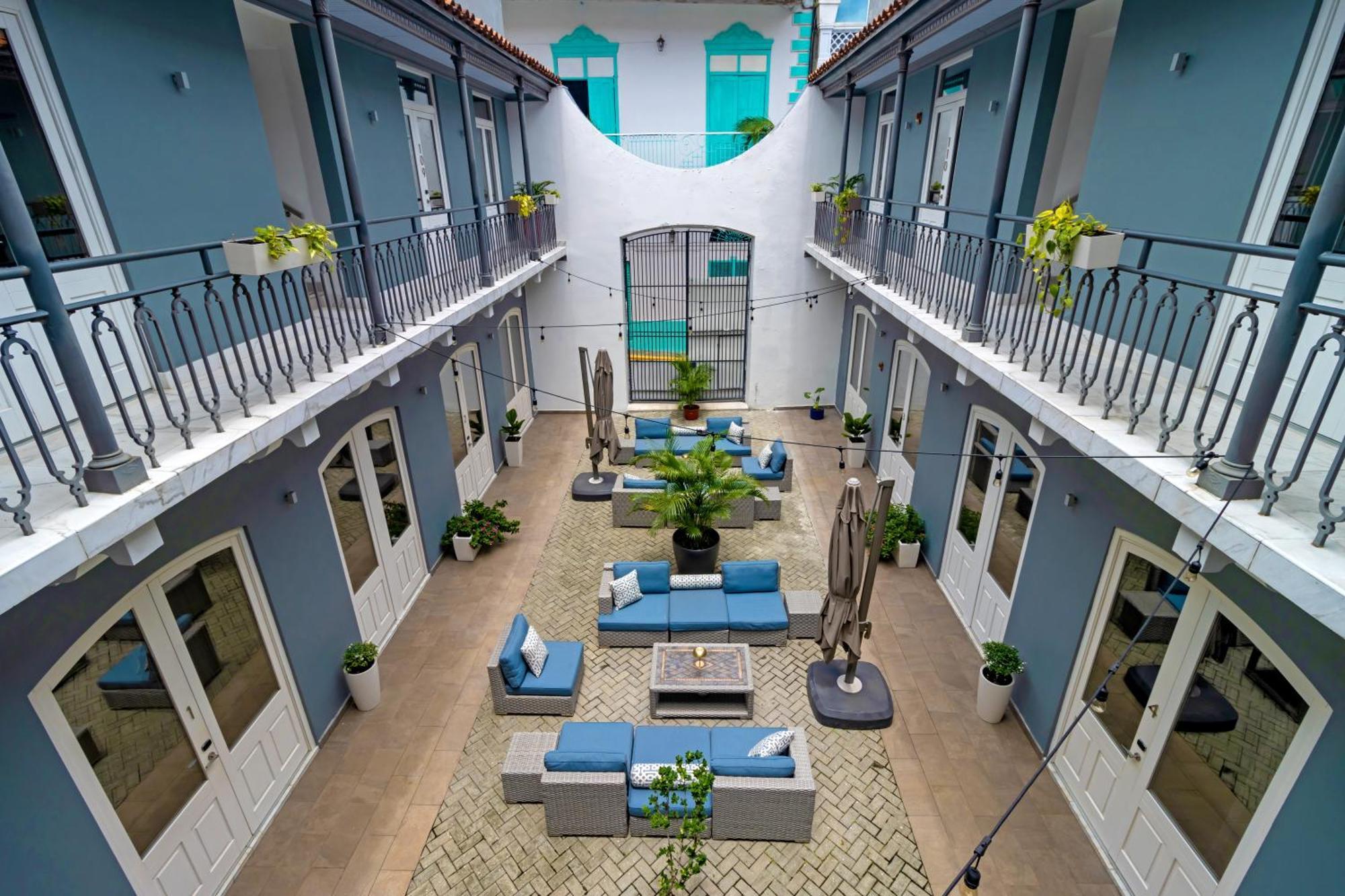 Hotel San Felipe Панама Екстер'єр фото